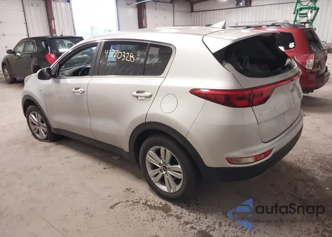 2018 Kia Sportage Lx из США, поврежденный, VIN KNDPMCAC0J7400954
